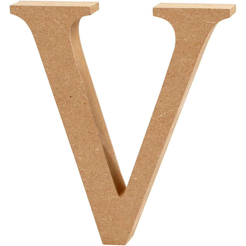 Medium Wooden Letters 8cm