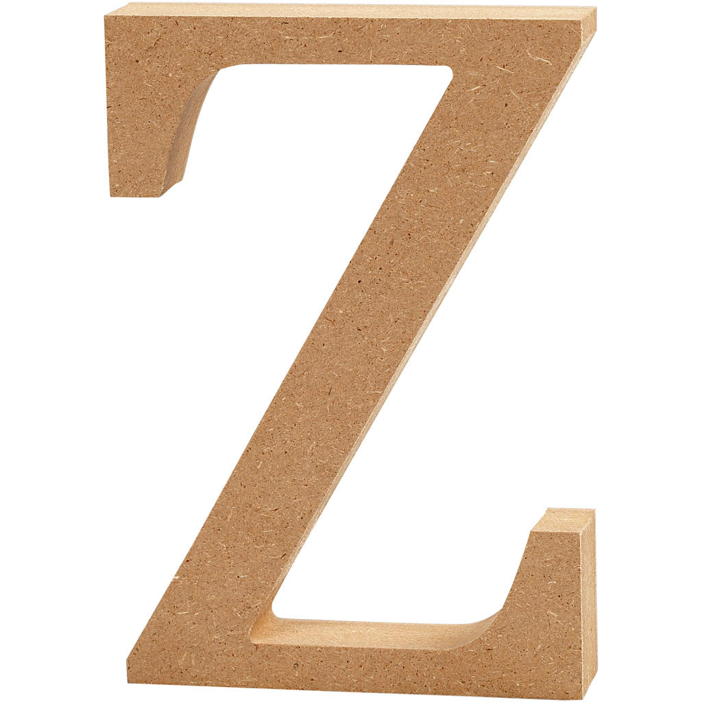 Medium Wooden Letters 8cm