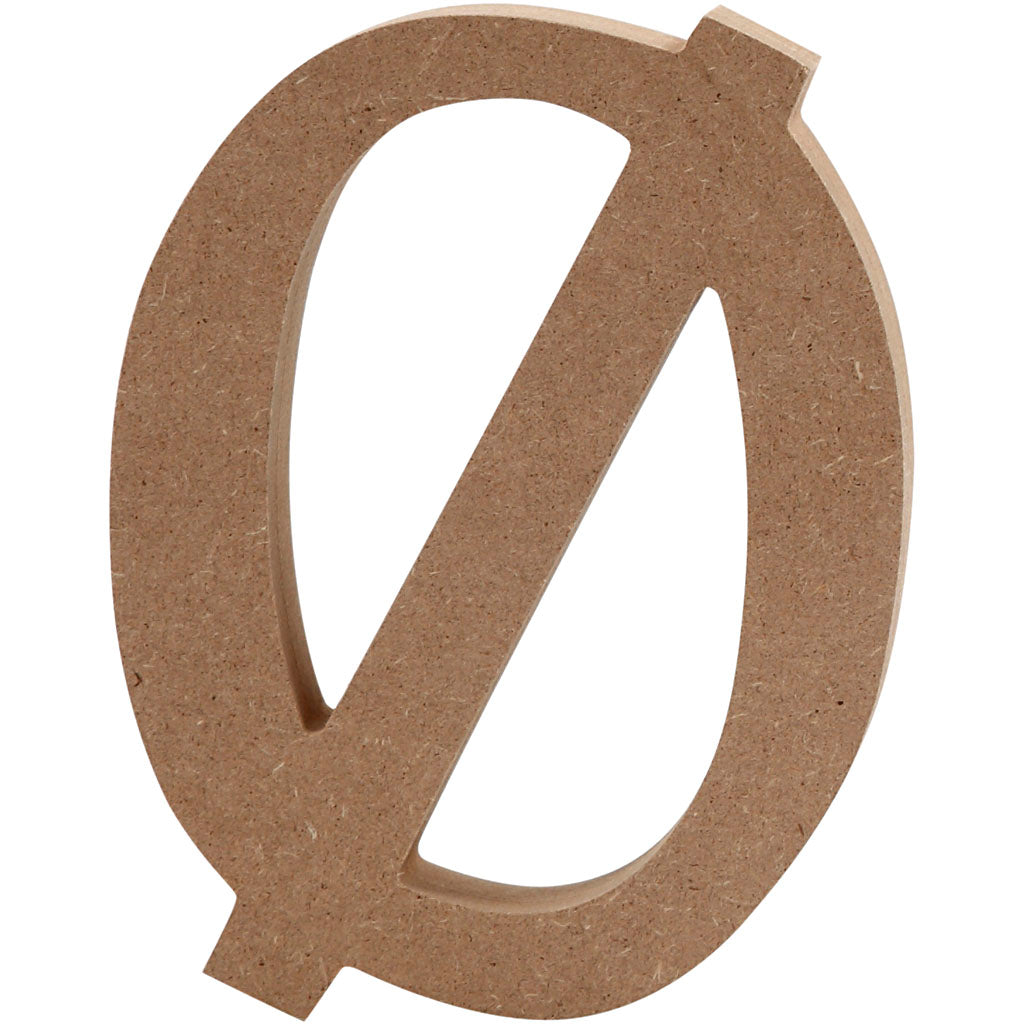 Medium Wooden Letters 8cm
