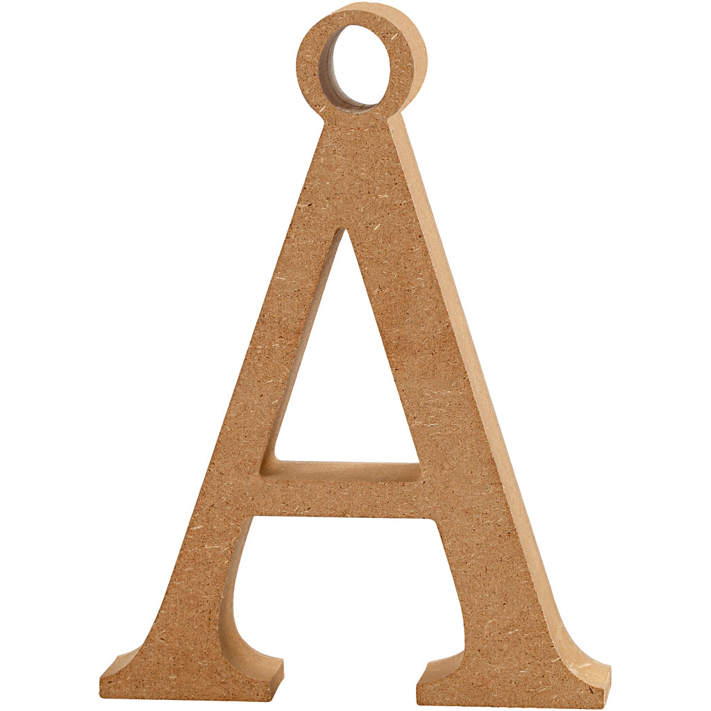 Medium Wooden Letters 8cm