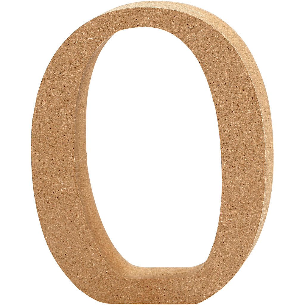 Wooden Numbers 8cm