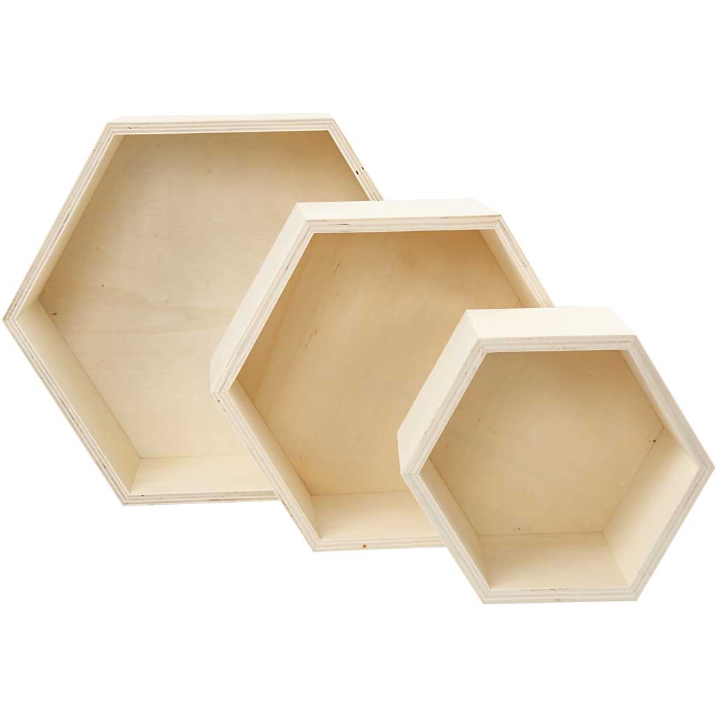 Wooden Storage Boxes