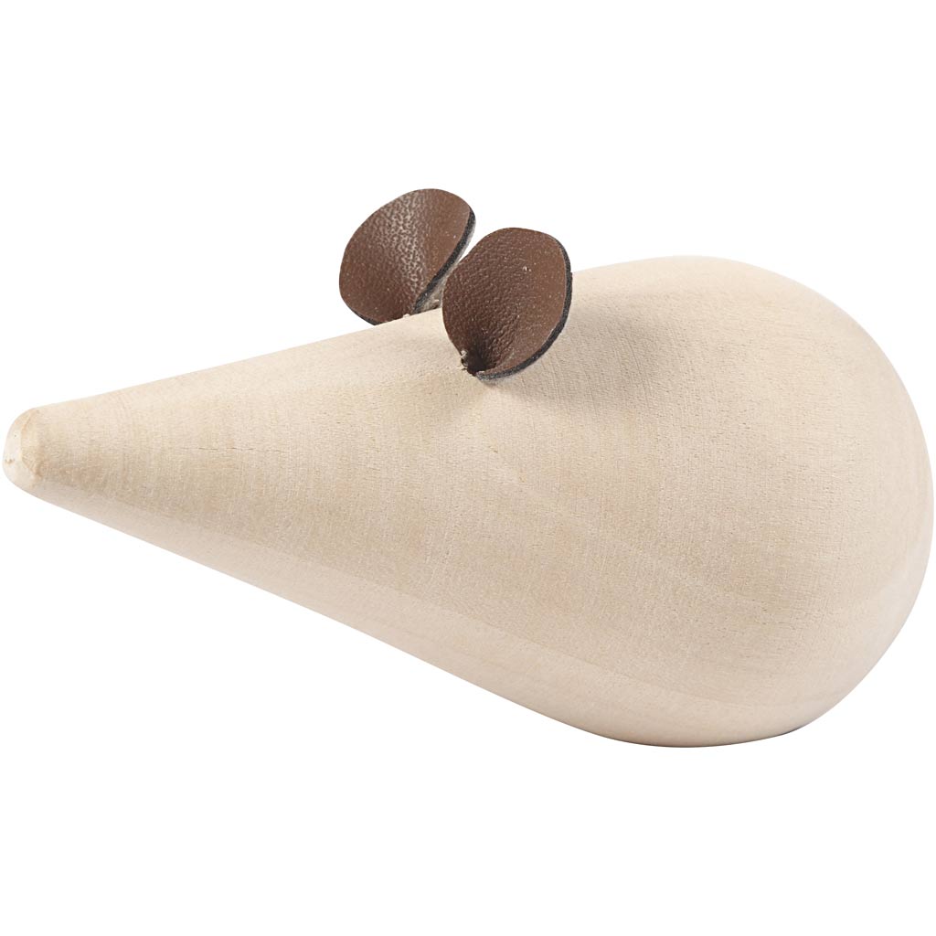 Mouse, L: 10 cm, dia. 5,5 cm, 1 pc