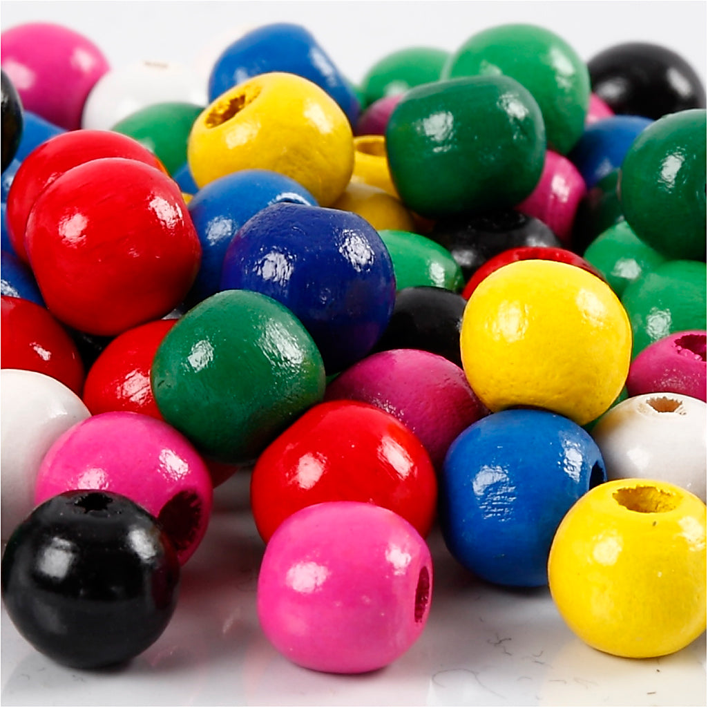 Creativ Wooden Beads