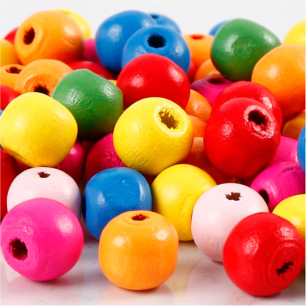 Creativ Wooden Beads