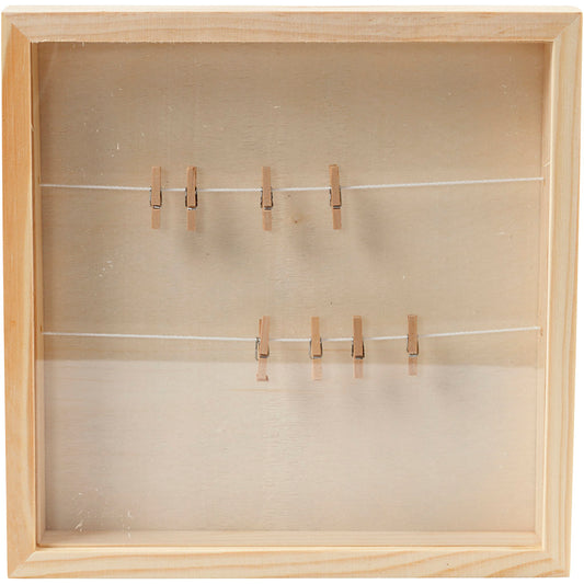 3D Frame, D. 35 mm, size 23x23 cm, 1 pc