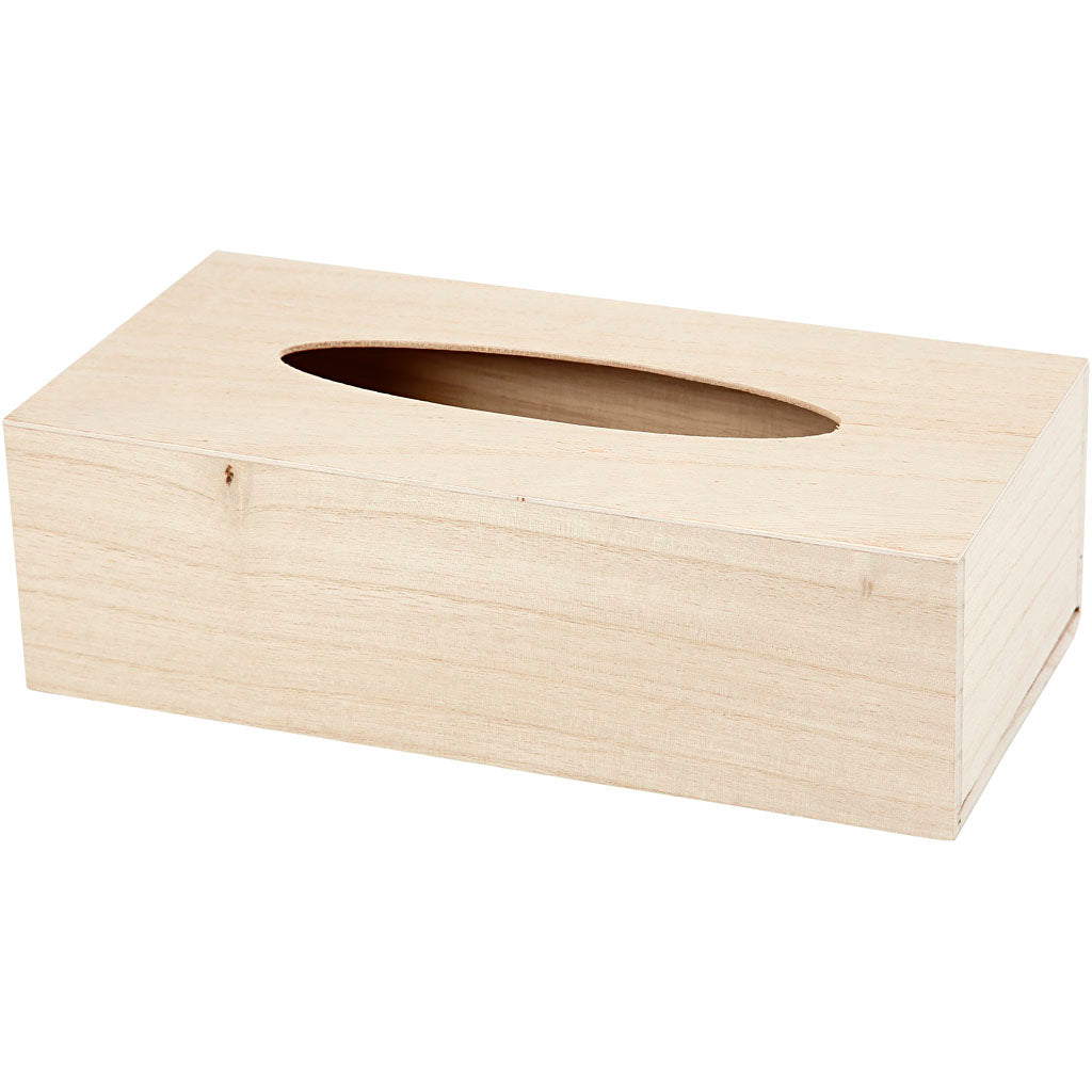 Tissue Box Holder, size 27x14x8 cm, 1 pc