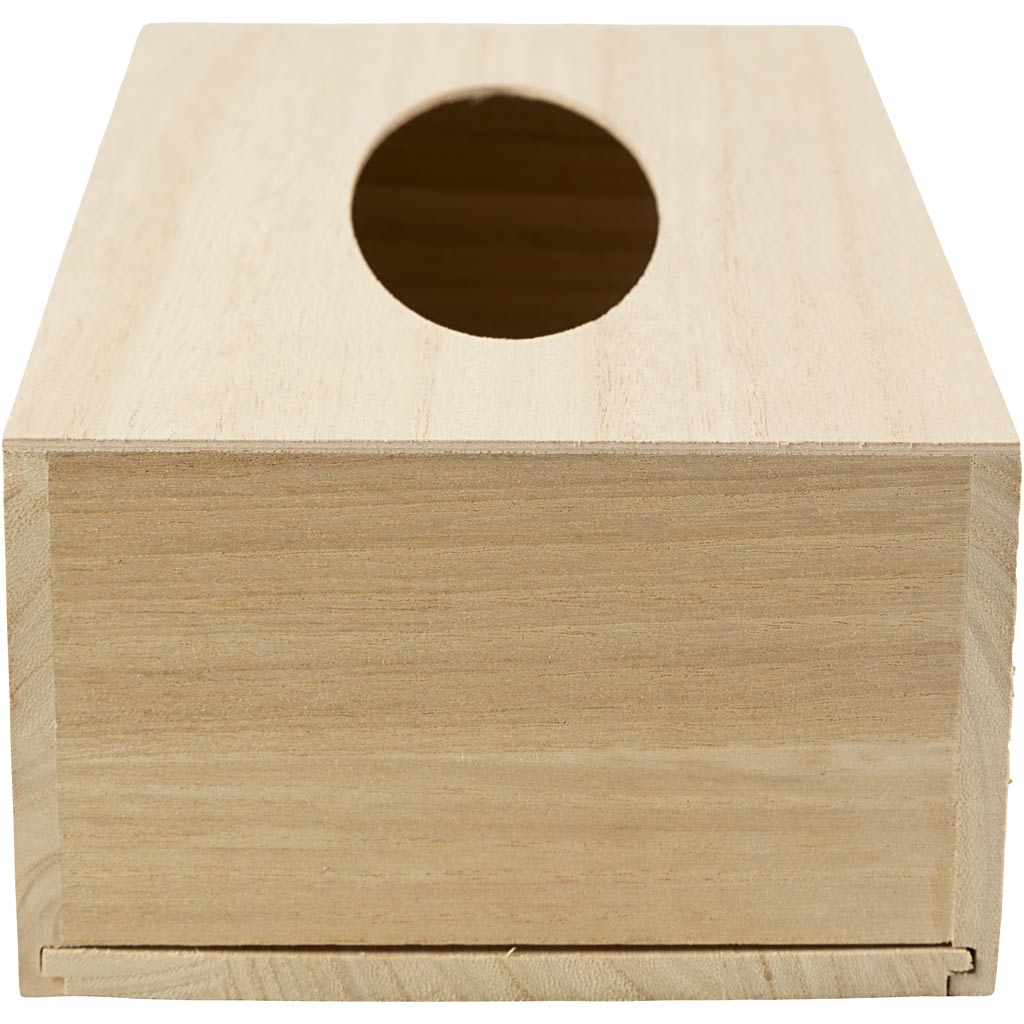 Tissue Box Holder, size 27x14x8 cm, 1 pc