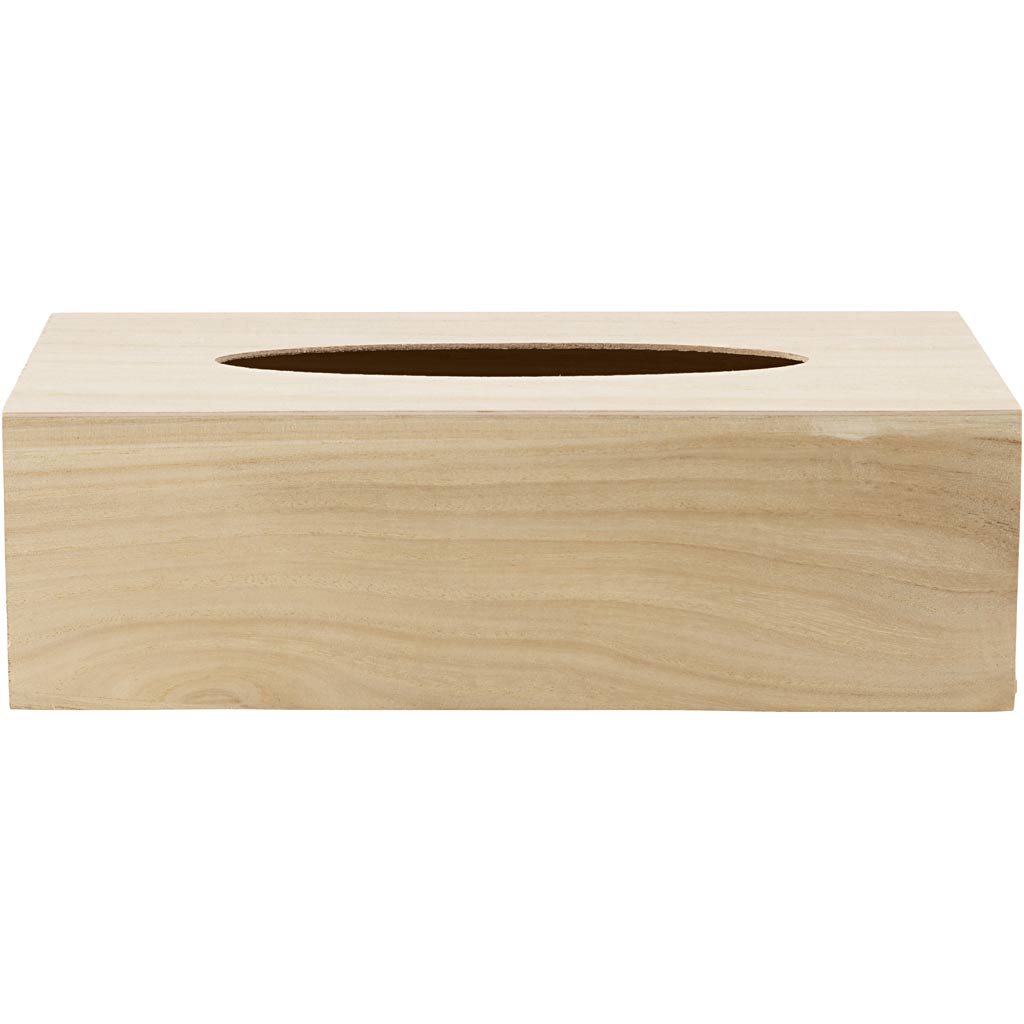 Tissue Box Holder, size 27x14x8 cm, 1 pc