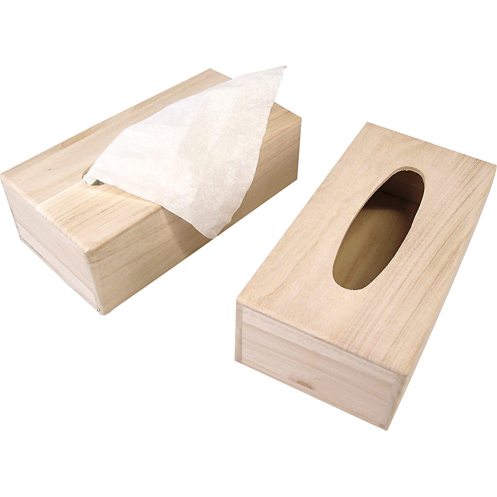Tissue Box Holder, size 27x14x8 cm, 1 pc