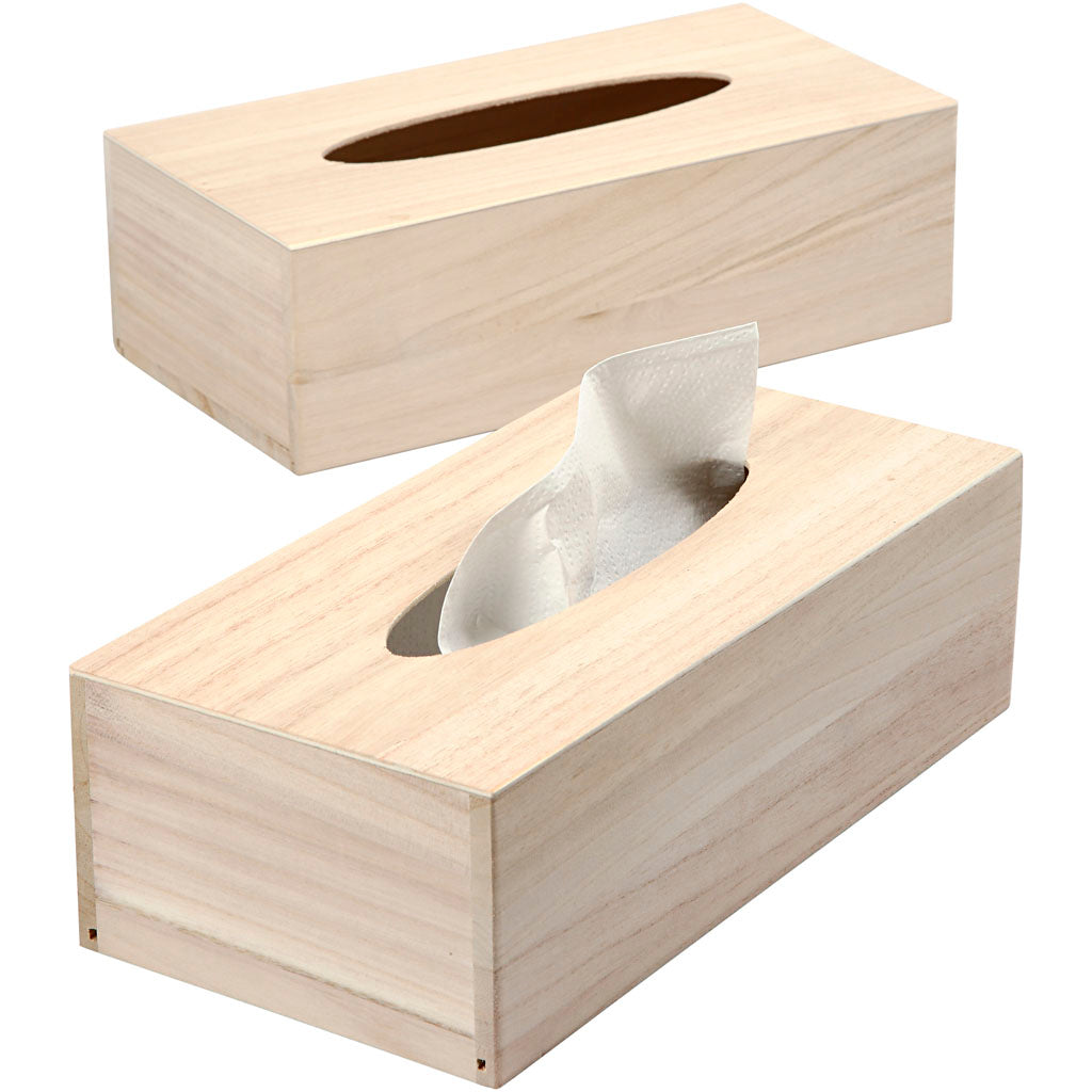 Tissue Box Holder, size 27x14x8 cm, 1 pc