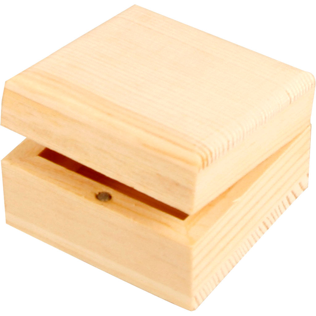 Jewellery Box, size 6x6x3,5 cm, 1 pc