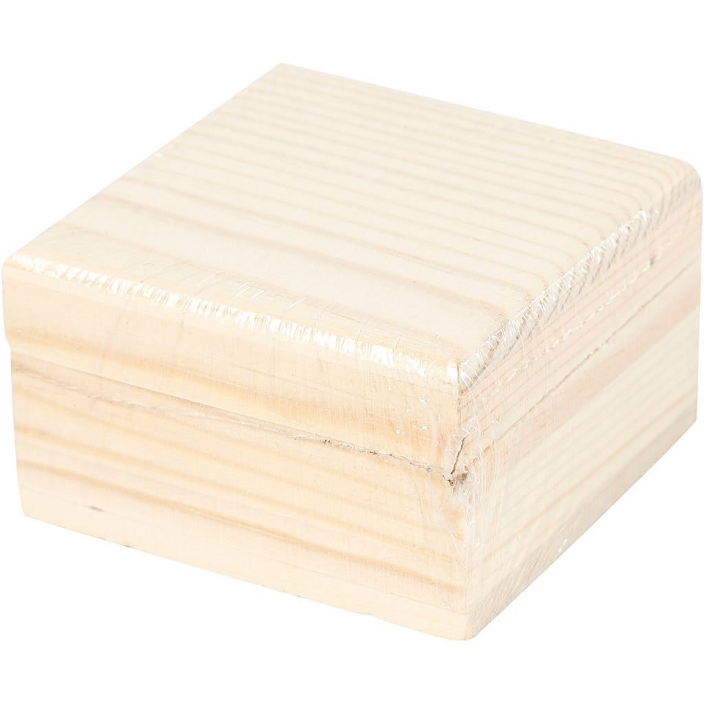 Jewellery Box, size 6x6x3,5 cm, 1 pc