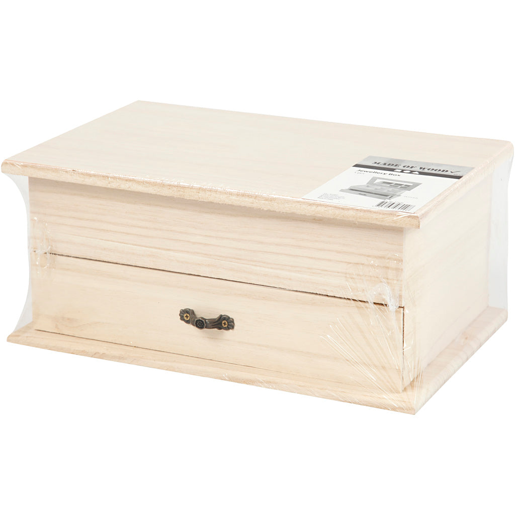 Jewellery Box, size 27x17x12 cm, 1 pc