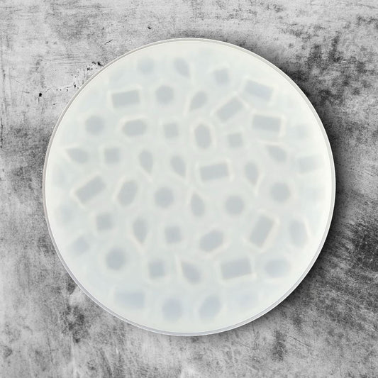 Round Coaster Silicone Mould