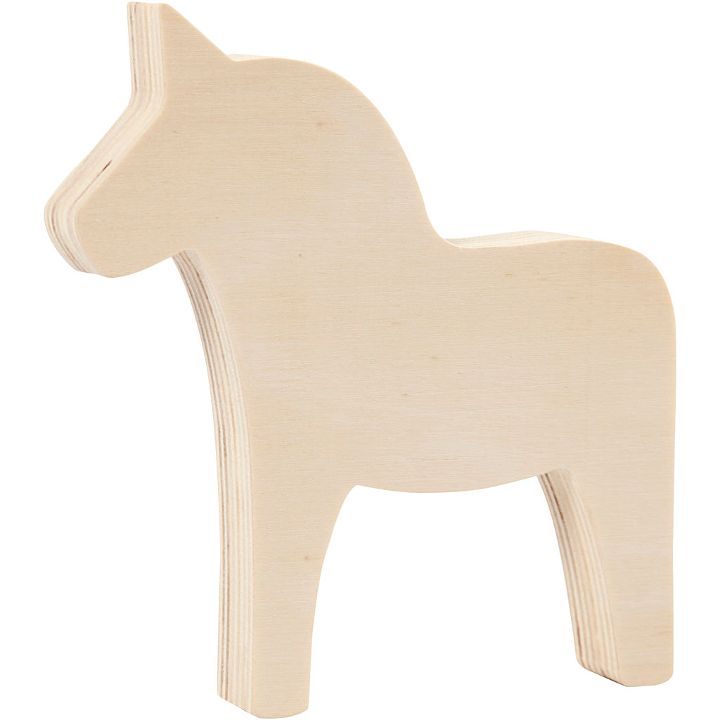 Horse, H: 13 cm, W: 12 cm, 1 pc