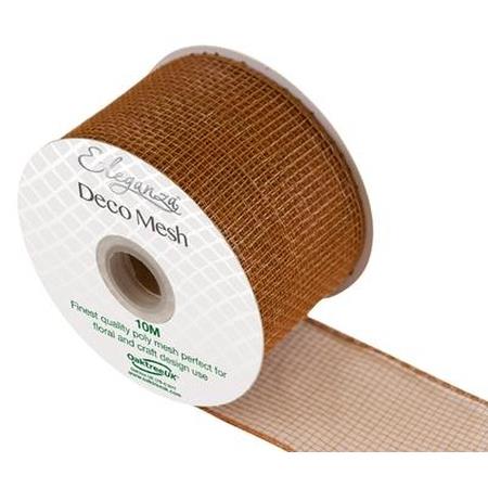 DecoMesh Tan No.76 -  63mmx10m