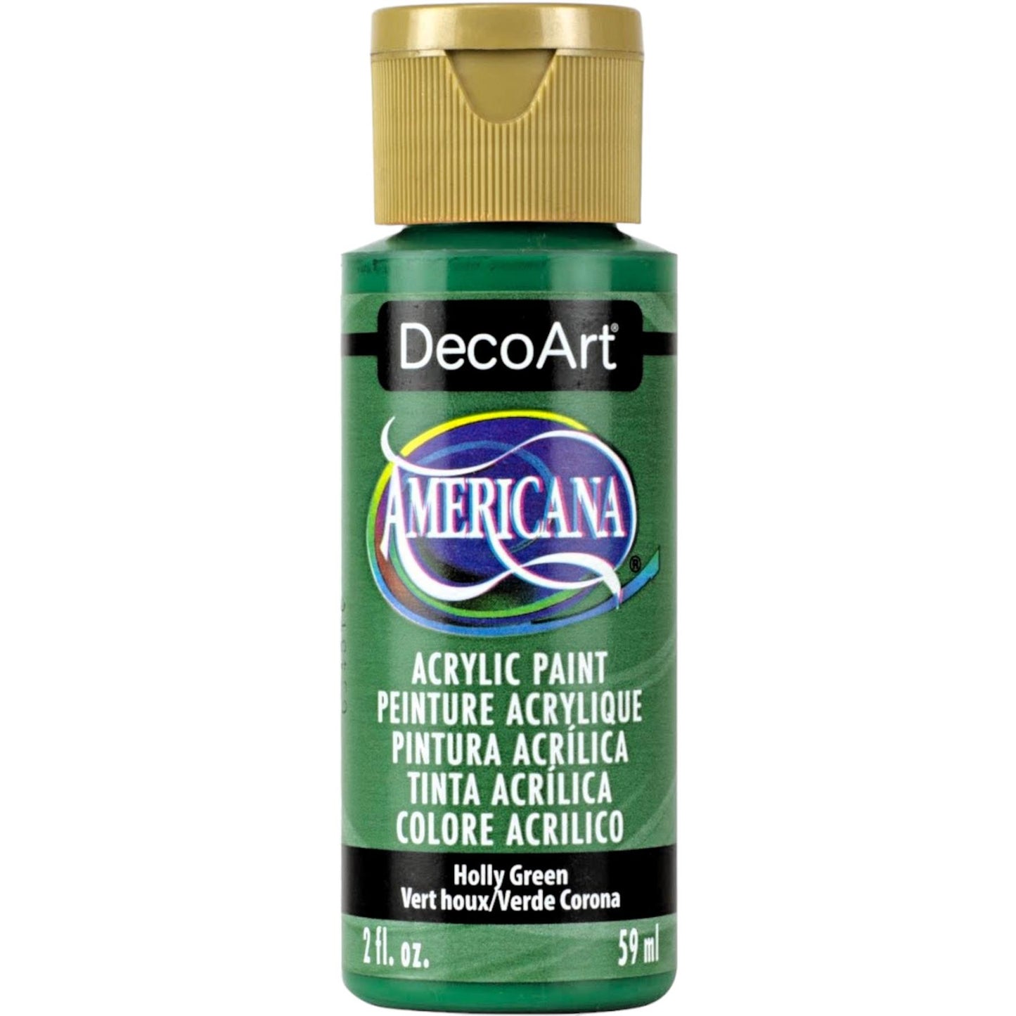 DecoArt Holly Green Americana Acrylic 2oz