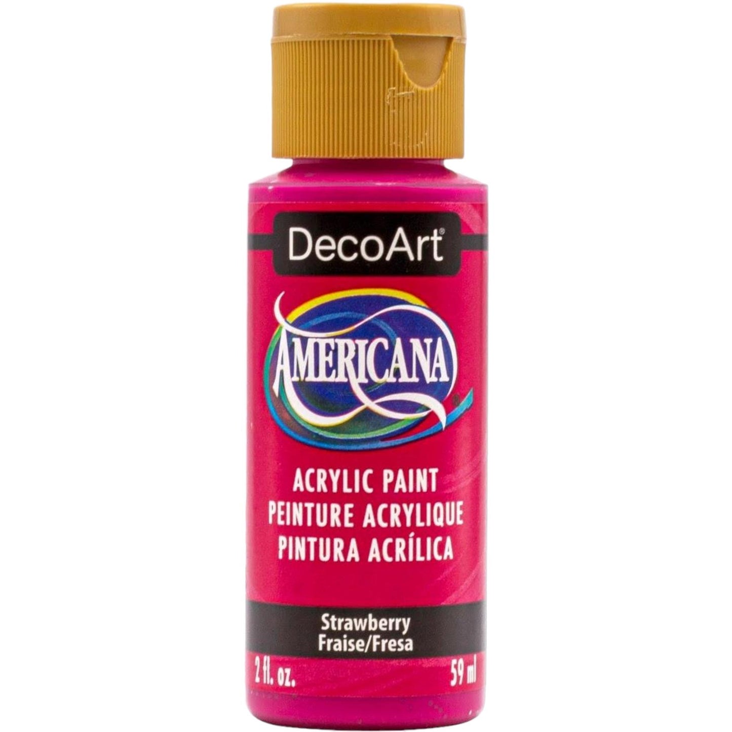 DecoArt Strawberry 2oz Americana Acrylic