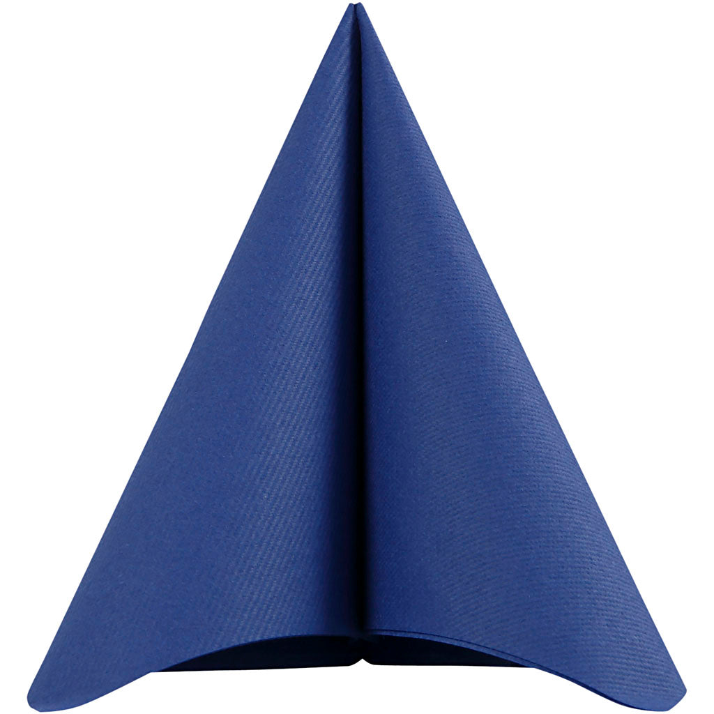 Creativ Table Napkins Textile Look 1-ply