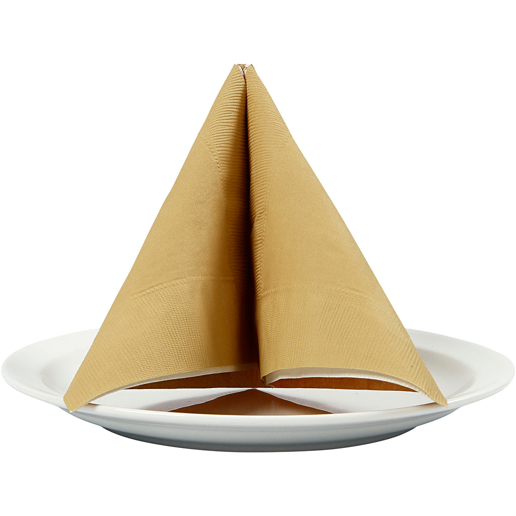 Creativ Table Napkins Textile Look 1-ply