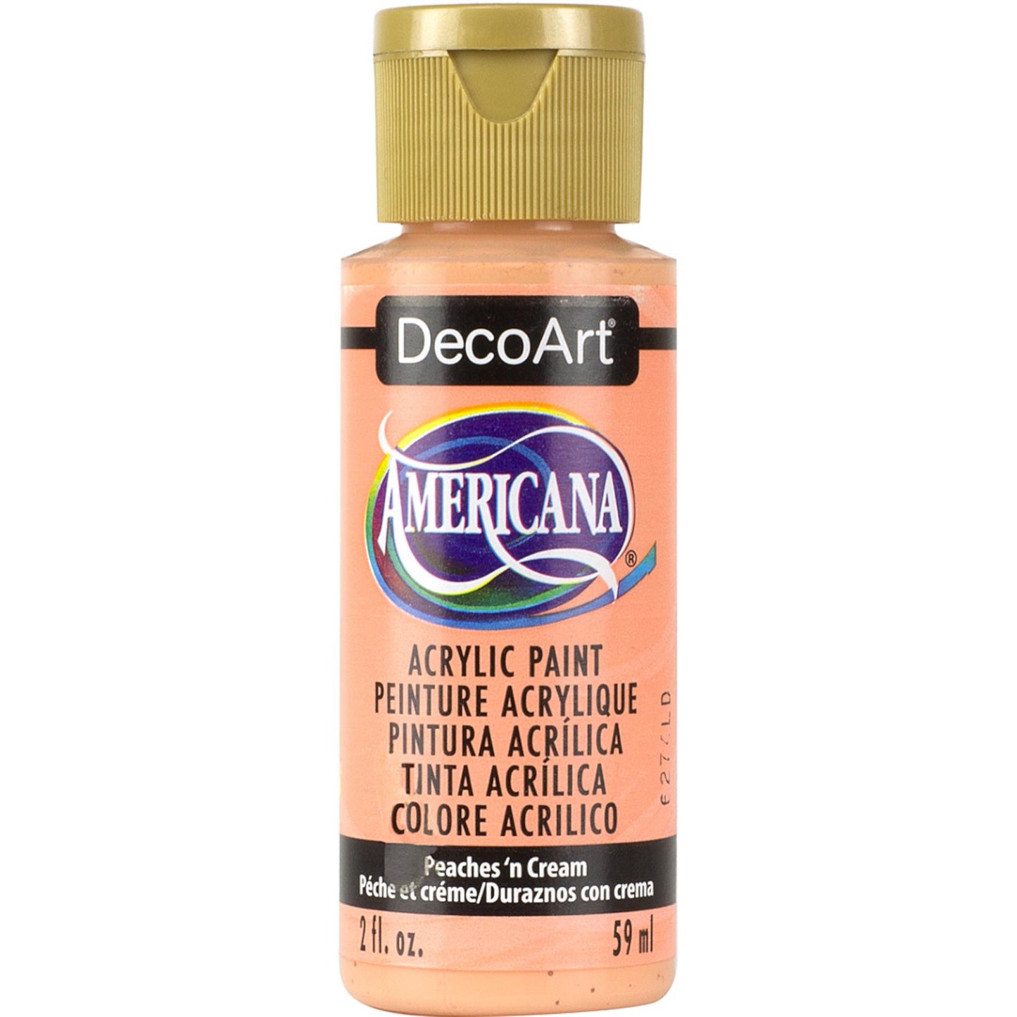 DecoArt Peaches and Cream Americana Acrylic 2oz