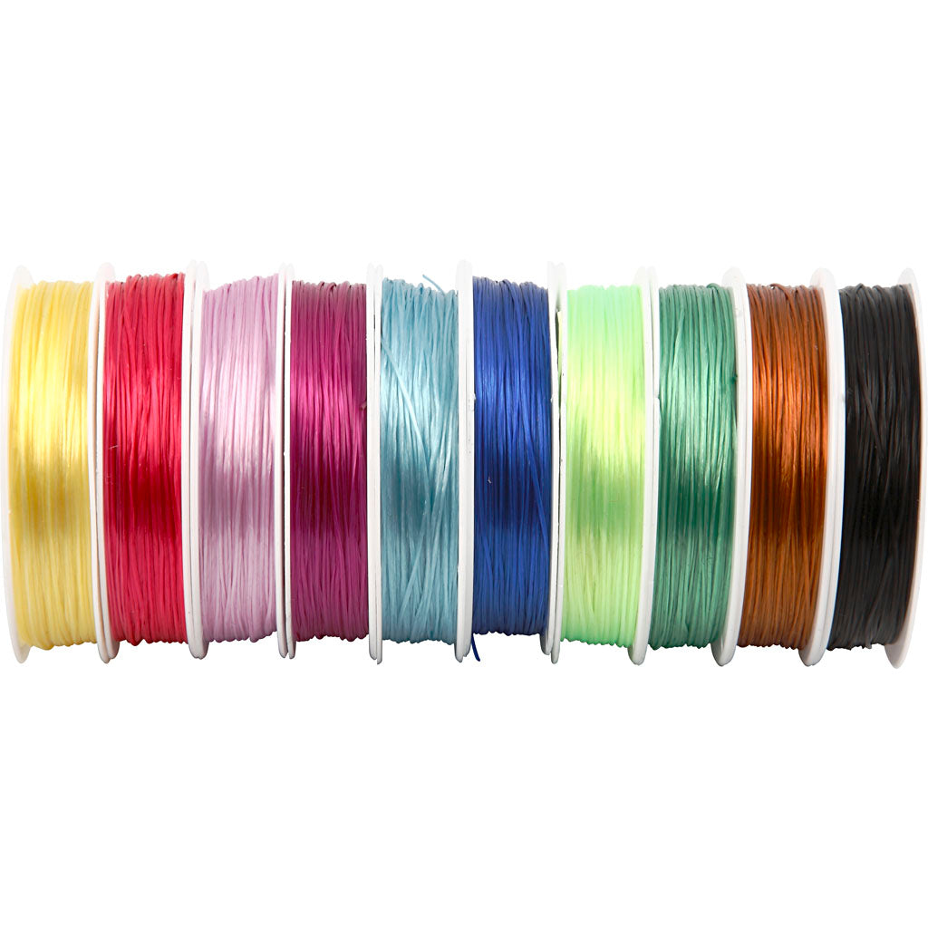 Creativ Elastic Beading Cord - Various