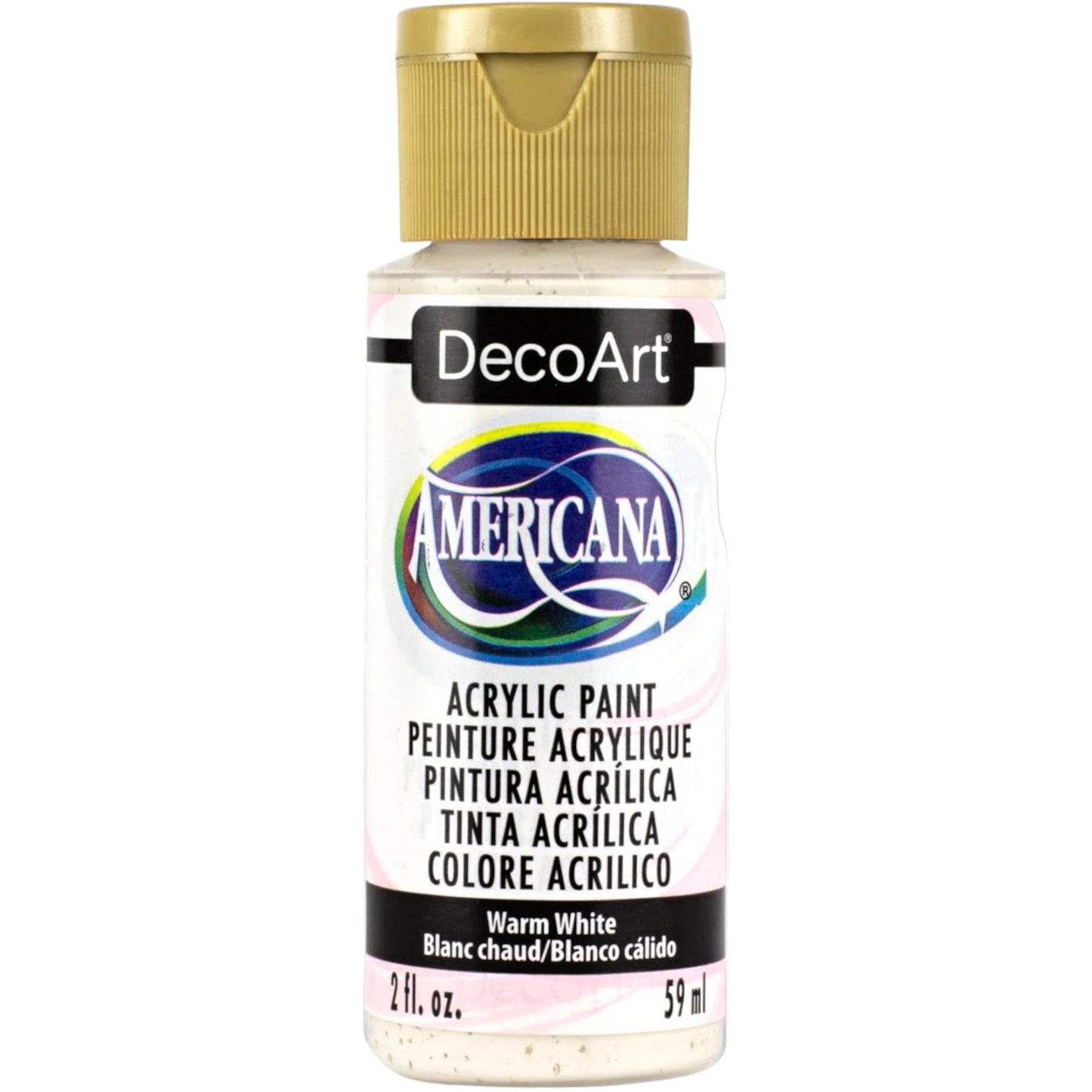 DecoArt Americana Acrylic - Warm White 2oz