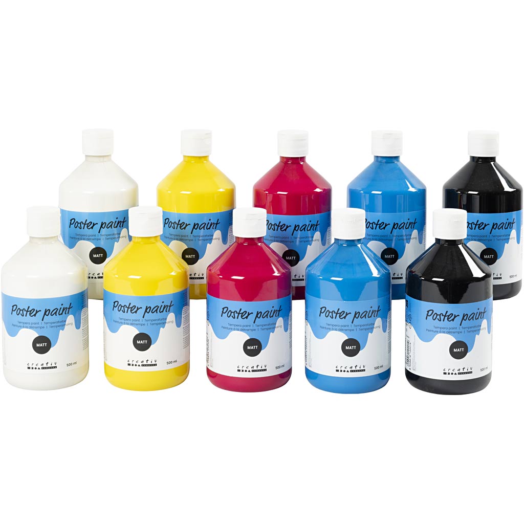 Creativ Poster Paint Matte