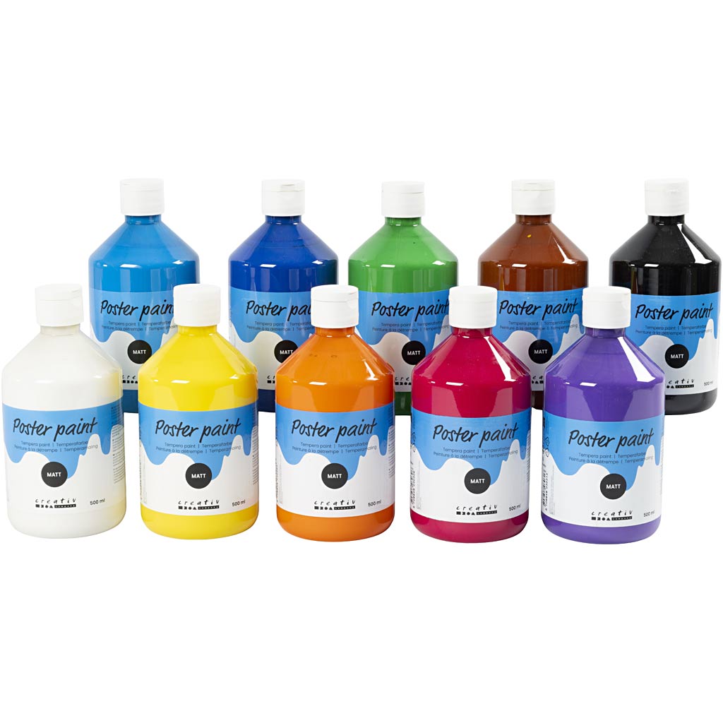 Creativ Poster Paint Matte
