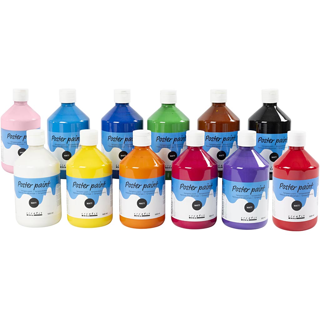 Creativ Poster Paint Matte