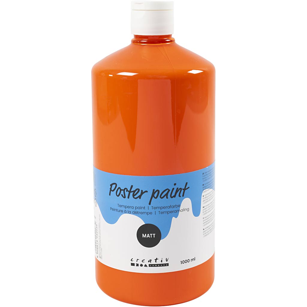 Creativ Poster Paint Matte