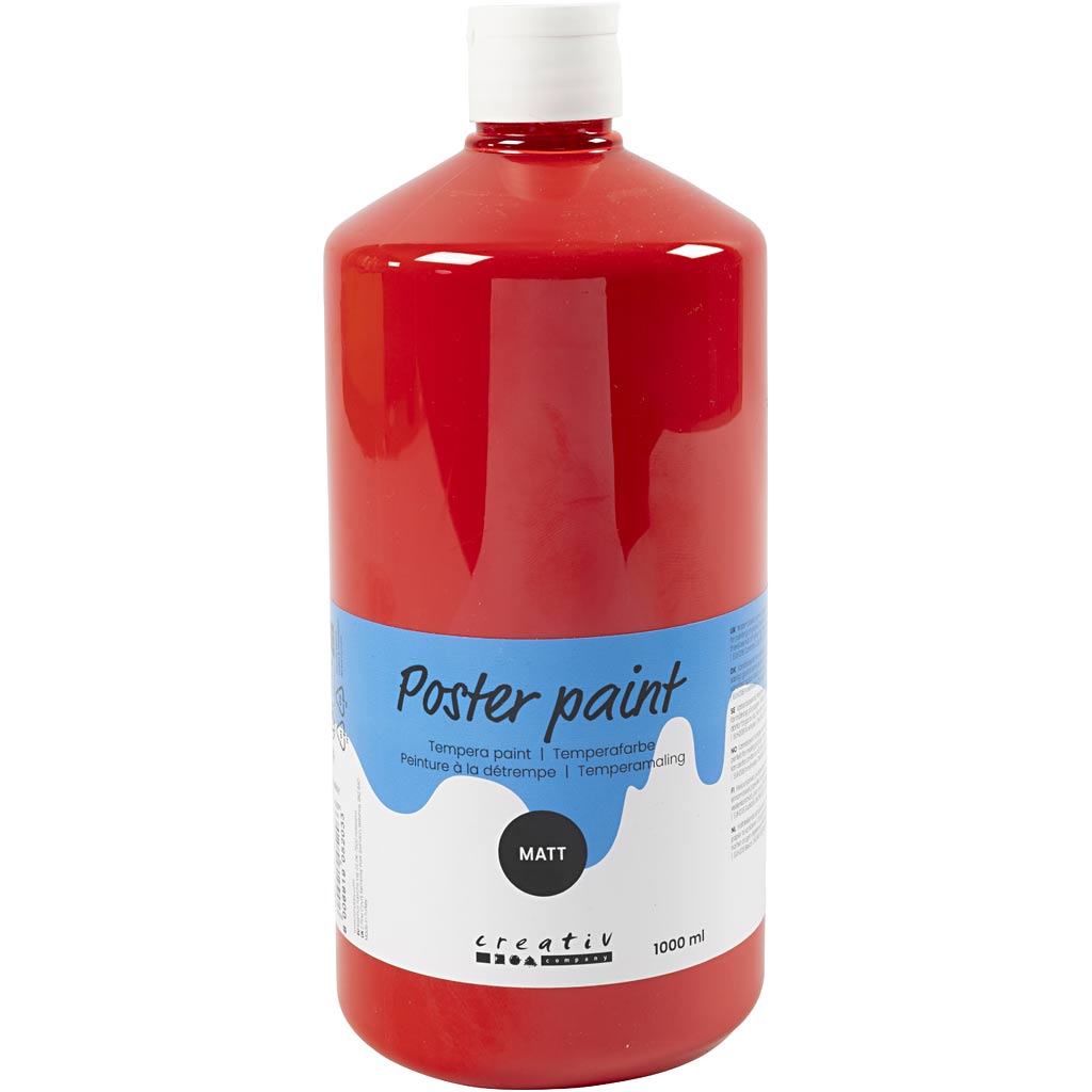 Creativ Poster Paint Matte