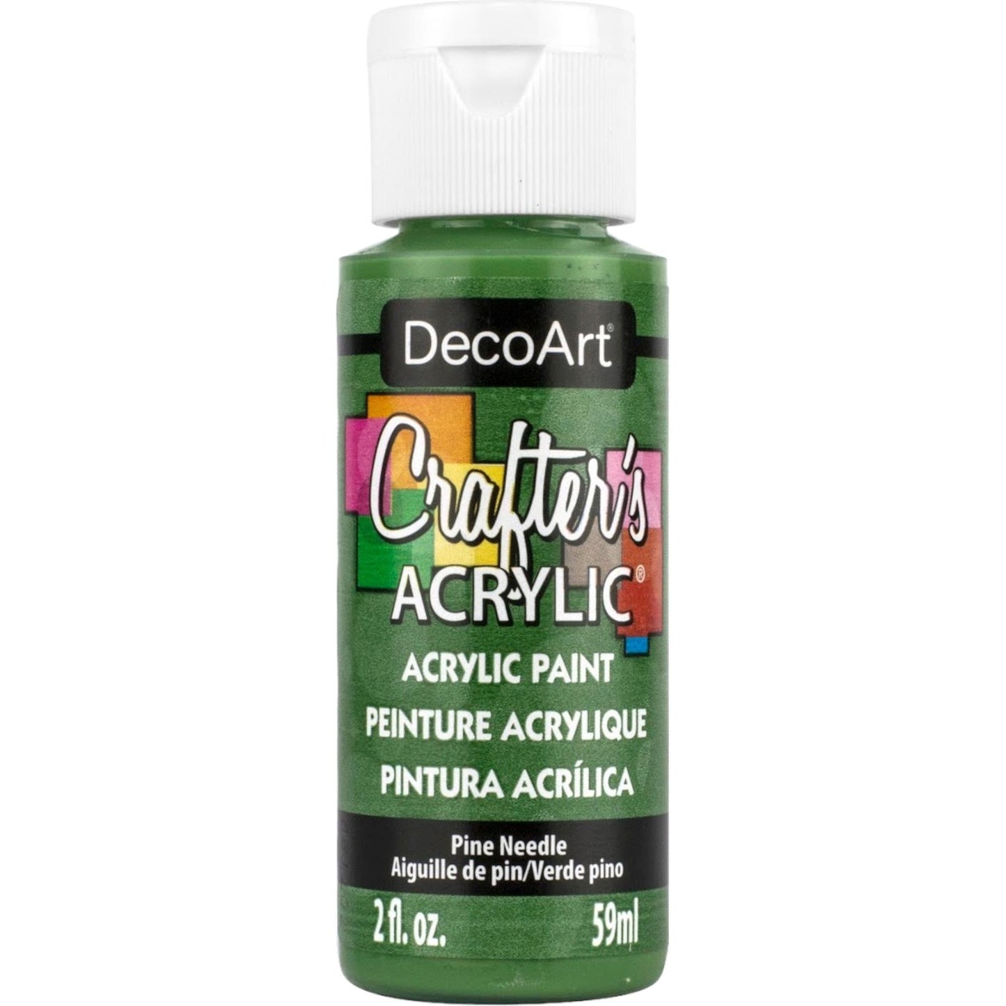 DecoArt Pine Needle Crafters Acrylic 2oz