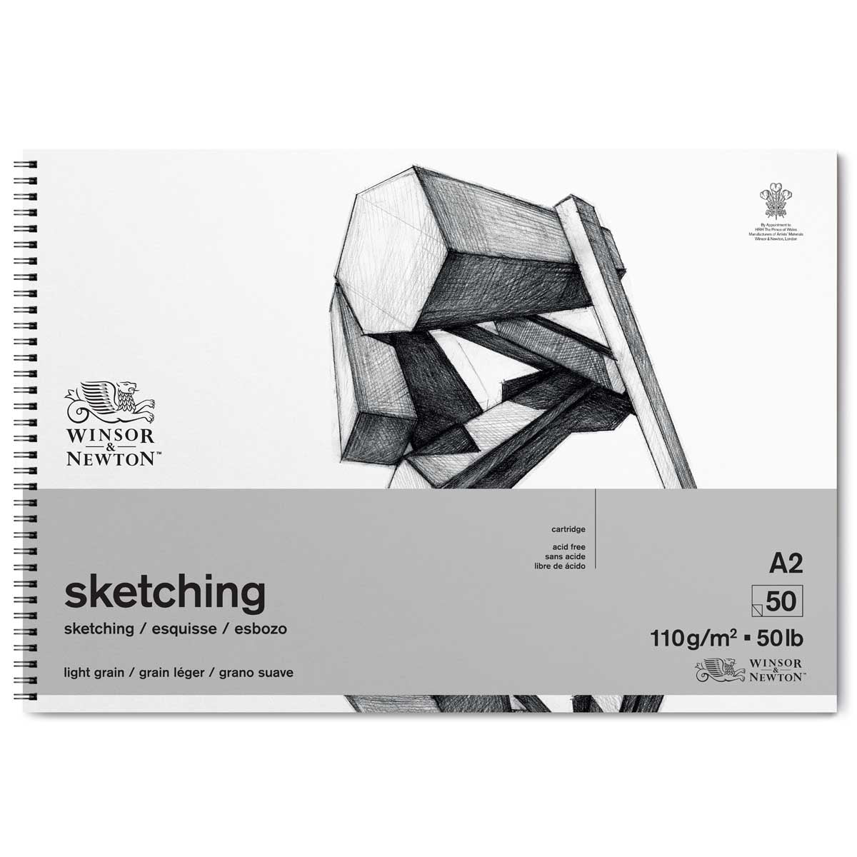Winsor & Newton Cartidge Sketching Pad