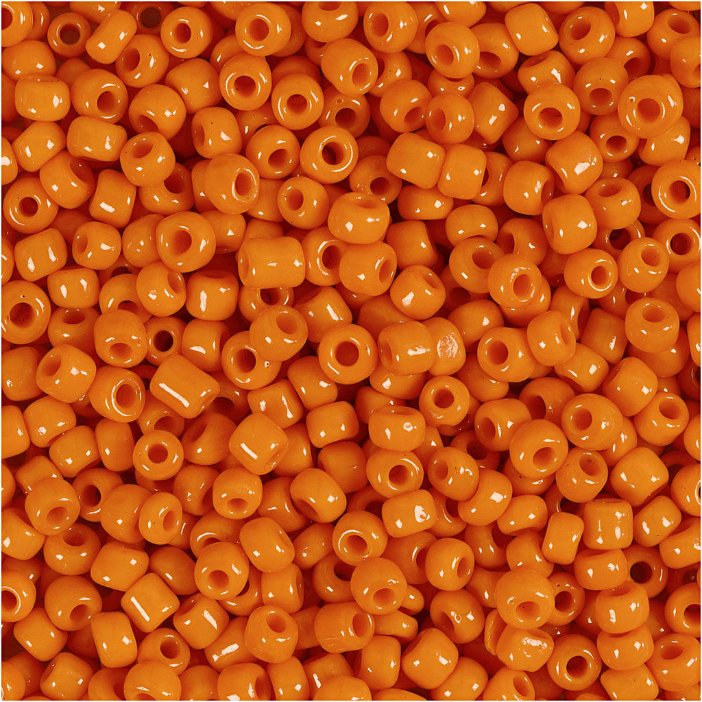 Rocaille Seed Beads, dia. 3 mm, size 8/0, hole size 0,6-1,0 mm
