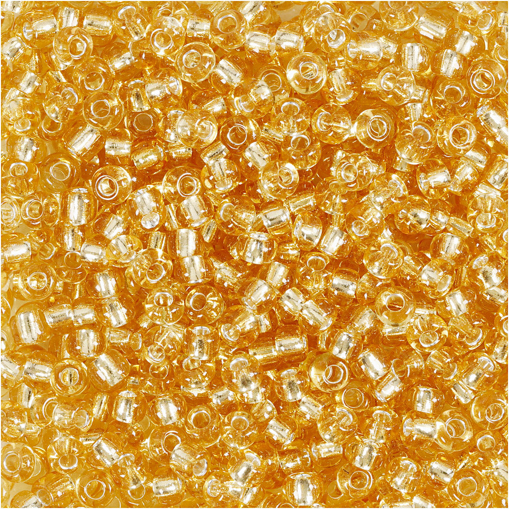 Rocaille Seed Beads, dia. 3 mm, size 8/0, hole size 0,6-1,0 mm