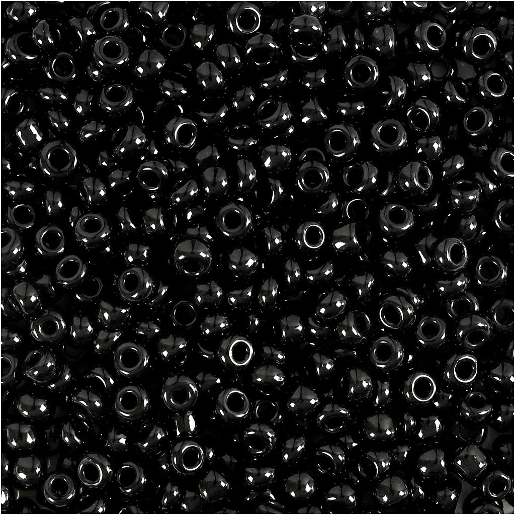 Rocaille Seed Beads, dia. 3 mm, size 8/0, hole size 0,6-1,0 mm