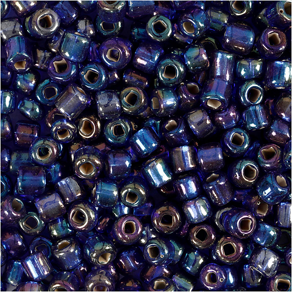 Rocaille Seed Beads, dia. 4 mm, size 6/0, hole size 0,9-1,2 mm