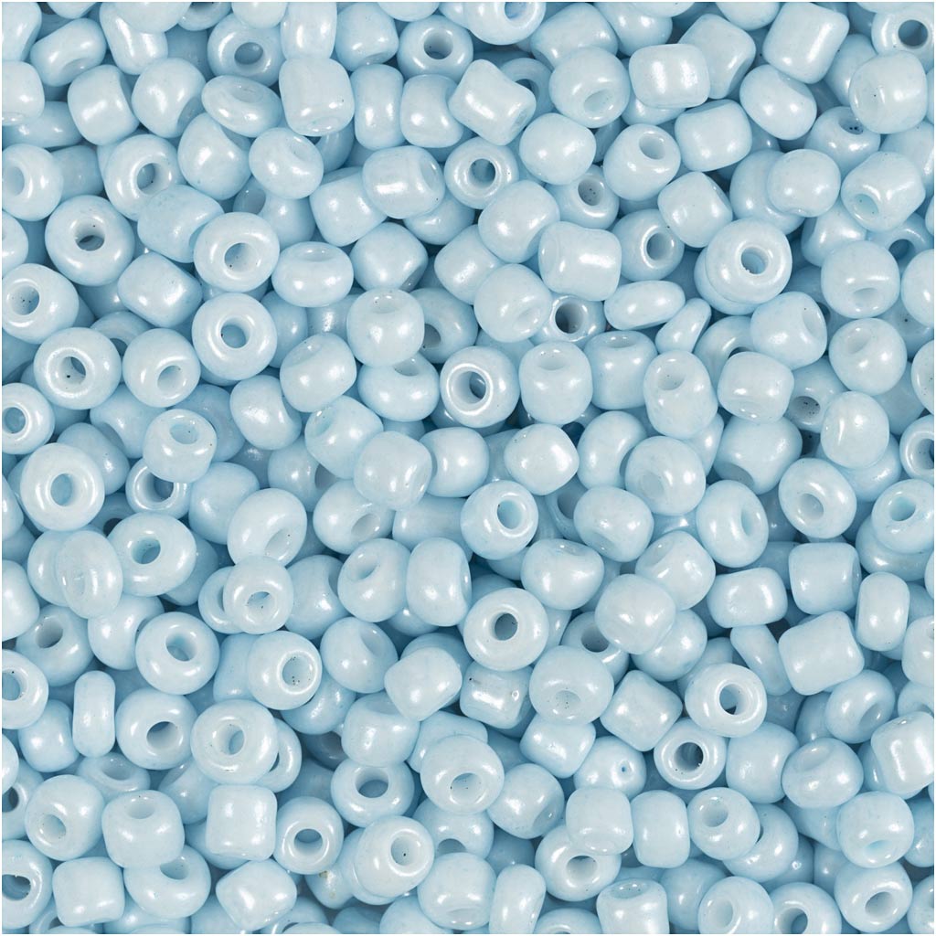 Rocaille Seed Beads, dia. 3 mm, size 8/0, hole size 0,6-1,0 mm