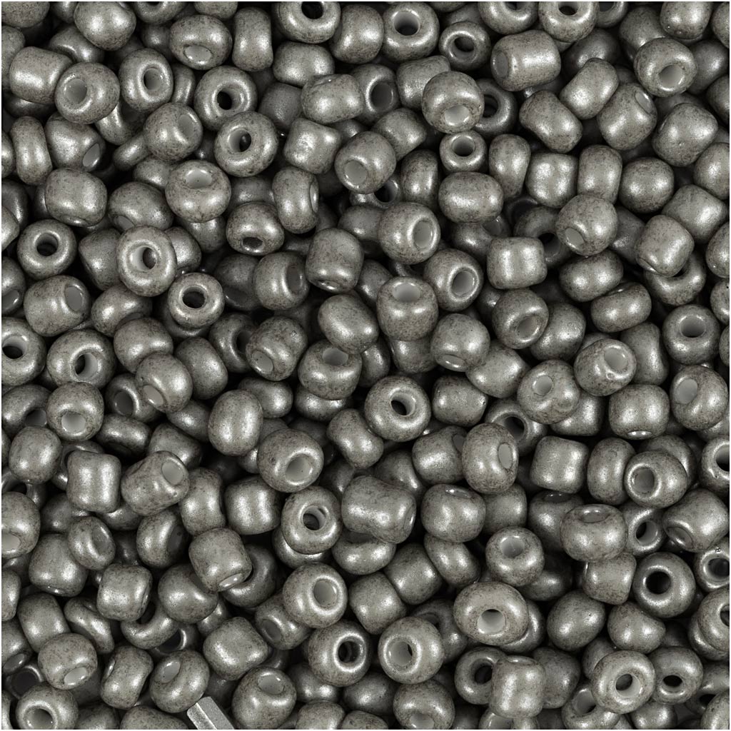 Rocaille Seed Beads, dia. 3 mm, size 8/0, hole size 0,6-1,0 mm