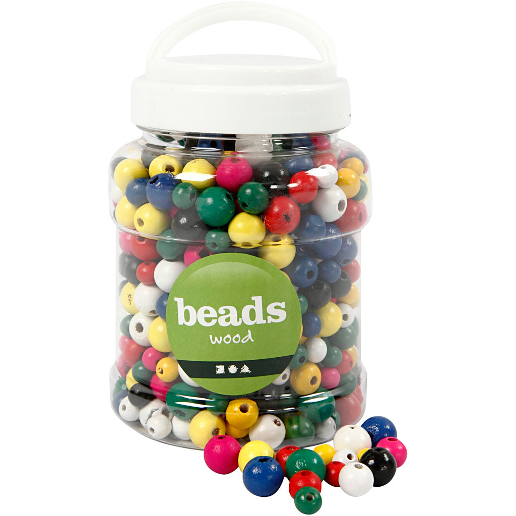 Creativ Wooden Beads