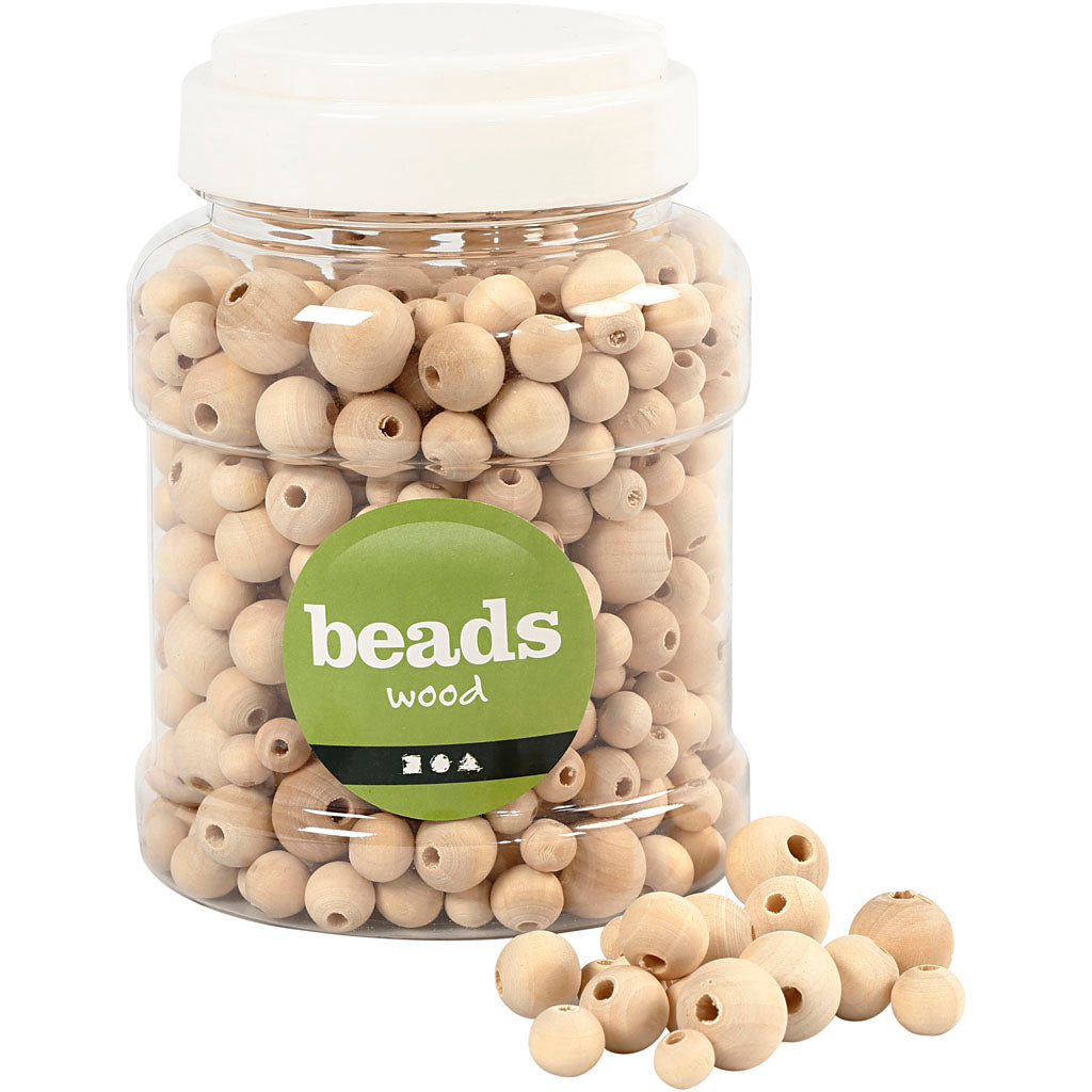 Creativ Wooden Beads