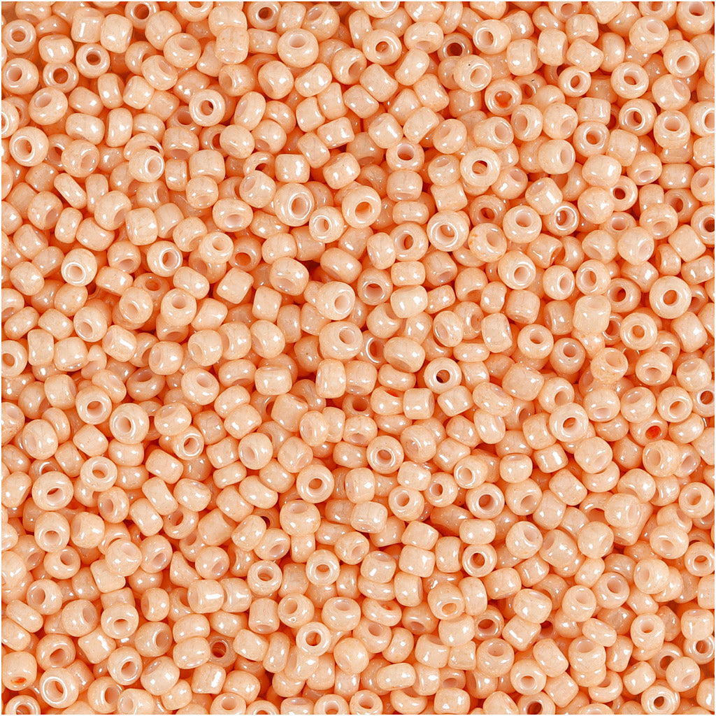 Rocaille Seed Beads, dia. 1,7 mm, size 15/0, hole size 0,5-0,8 mm