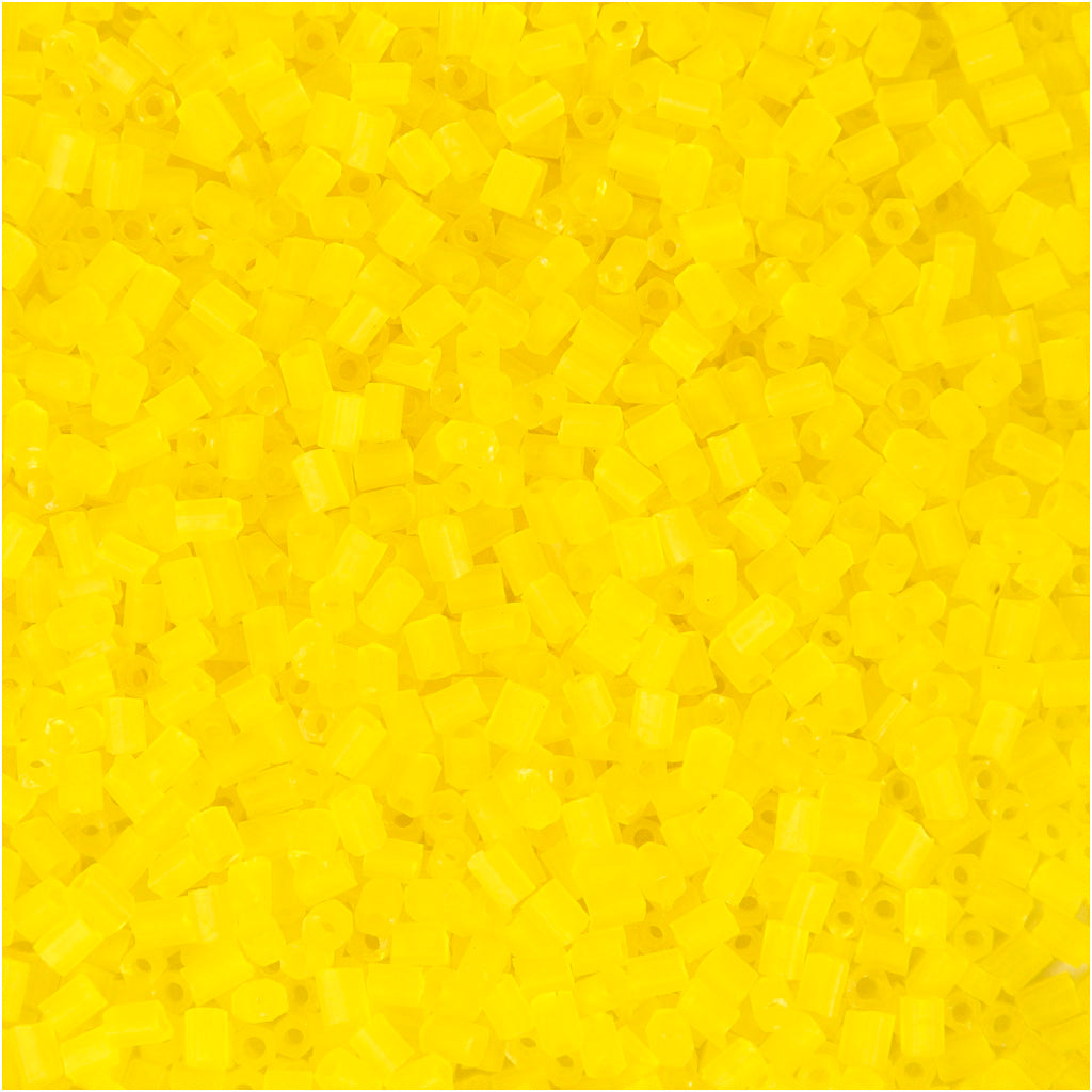 Rocaille Seed Beads 2-cut, dia. 1,7 mm, size 15/0, hole size 0,5 mm