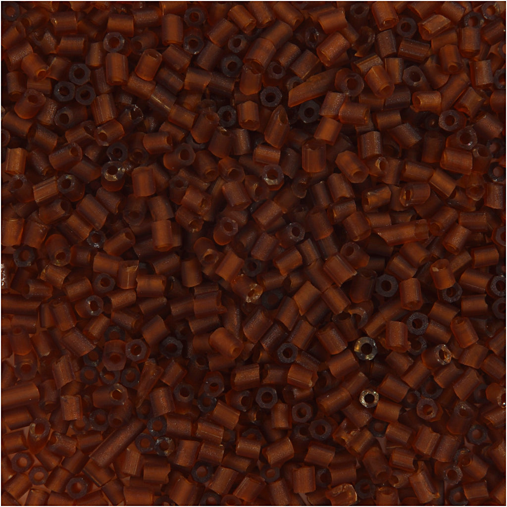 Rocaille Seed Beads 2-cut, dia. 1,7 mm, size 15/0, hole size 0,5 mm