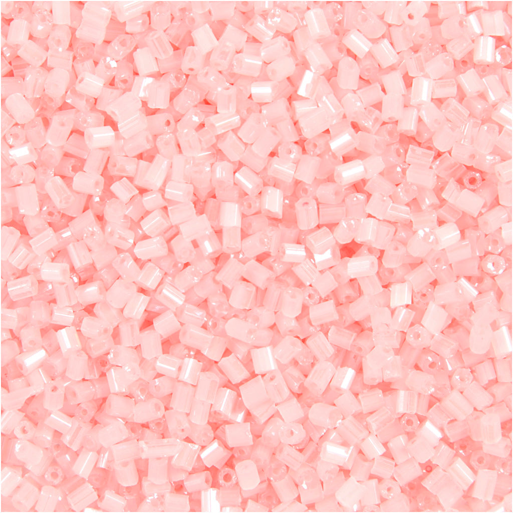 Rocaille Seed Beads 2-cut, dia. 1,7 mm, size 15/0, hole size 0,5 mm