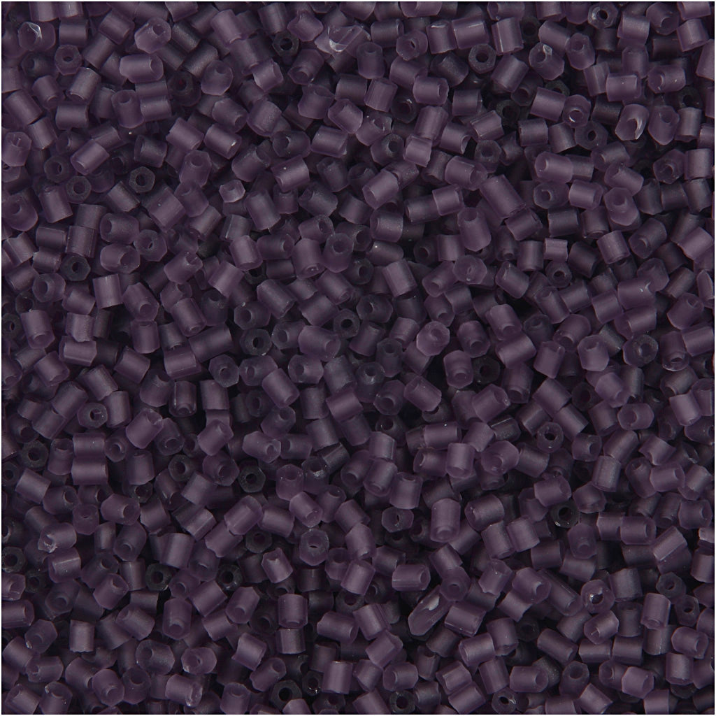Rocaille Seed Beads 2-cut, dia. 1,7 mm, size 15/0, hole size 0,5 mm