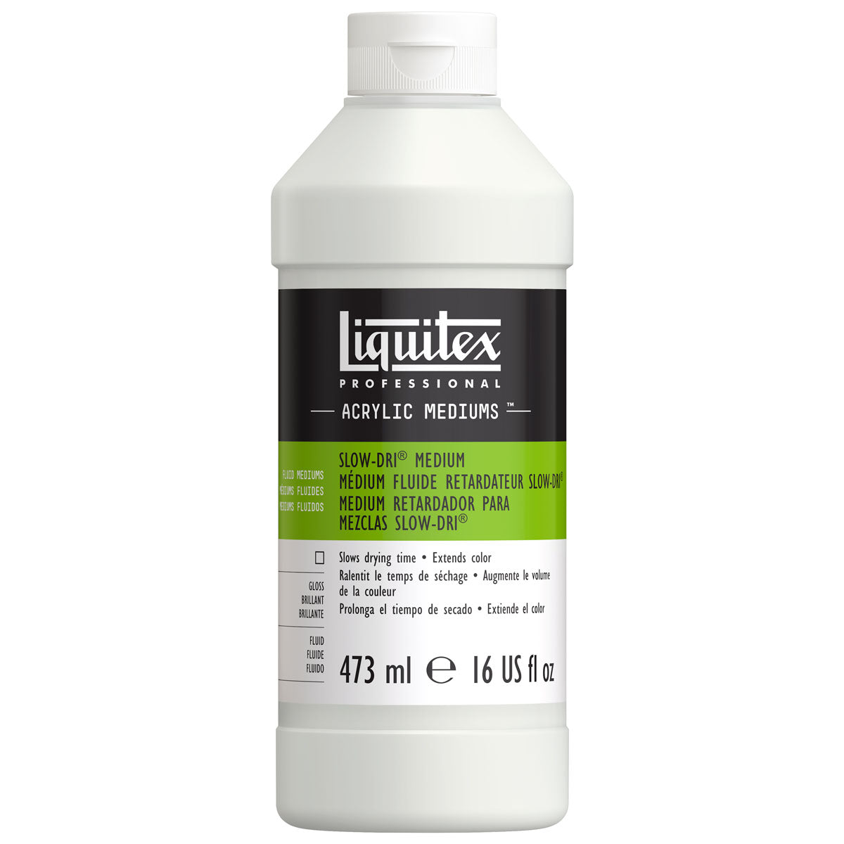 Liquitex Professional - Slow- Dri Blending Fluid 473ml