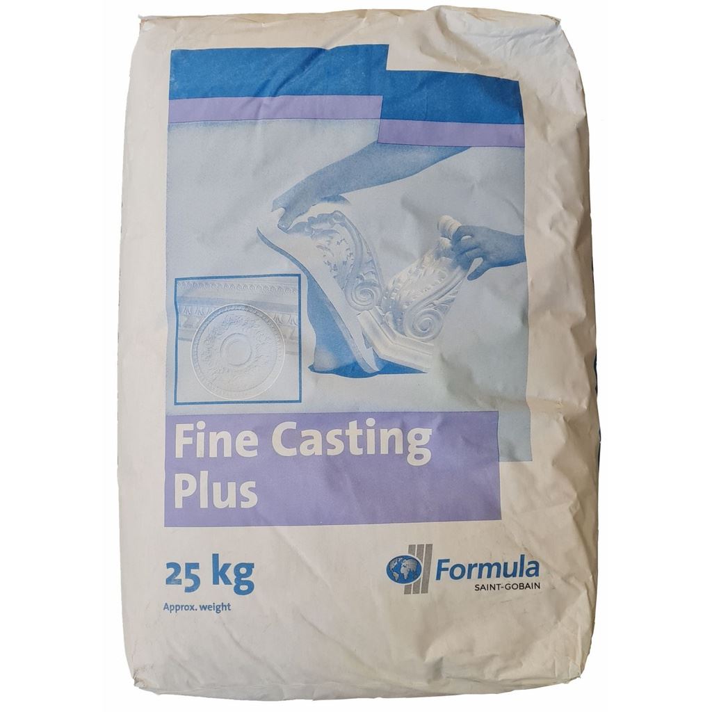 Fine Casting Plaster – 25 kg Bag
